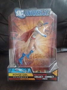 DC Universe Power Girl. Wave 10 Figure 4. Includes Collect To Connect - Picture 1 of 5