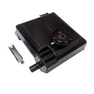 Autotecnica Alloy Radiator Recovery Tank for BA BF FG FPV XR6 XR8 Black - Bild 1 von 3