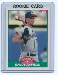 Randy Johnson 1989 89 Score Traded Rookie Card #77T - Picture 1 of 1