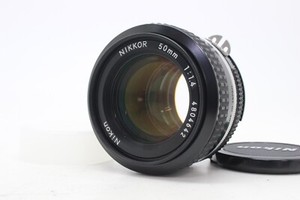 【 MINT 】 NIKON Ai NIKKOR 50mm F1.4 MF Standard Lens For F Mount From JAPAN