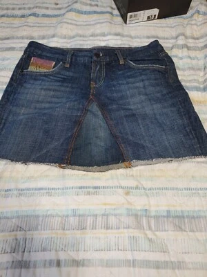 Citizens Of Humanity Corte Linda #068 Elástico Denim Jean Falda Talla 26 Foto 1 de 4