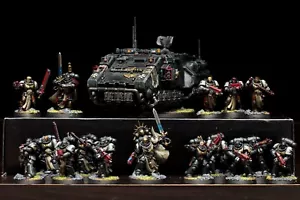 Legiones Astartes Pro Pintado Ejército Constructor - Legiones Imperialis Minis COMISIÓN - Imagen 1 de 35