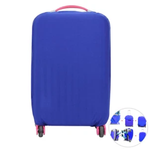 Elastische Gepäckhüllen Schutz Anzugtasche Hüllen Trolley Koffer Reise - Bild 1 von 4