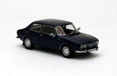 Saab 99 Saloon "Dark Blue" 1971 (Neo Scale 1:43 / 43019) - Bild 1 von 4