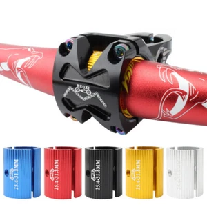 Bike Handlebar Shim Aperture Adjust Adapte Road Bicycle Bar Stem Redu_P1 - Picture 1 of 17
