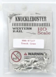 Knuckleduster KWR-87107 Track Crew (HO Scale) Gandy Dancers Train Workers - Picture 1 of 2