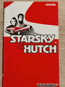 Manual Only Saint Starsky and Hutch PLAYSTATION 2 PS2 - Picture 1 of 1
