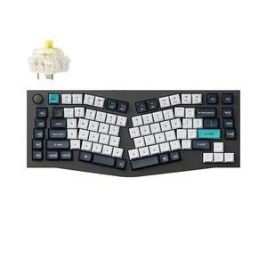 Keychron Q10 Max Mechanische Tastatur, QWERTY US, Gateron Jupiter Banana Q10M-M4 - Bild 1 von 6