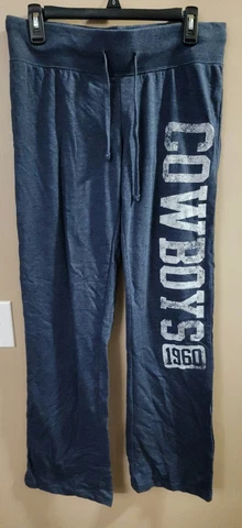 Dallas Cowboys Authentic Women's Sweatpants/Pajamas  Loung Wear Size Large Cover