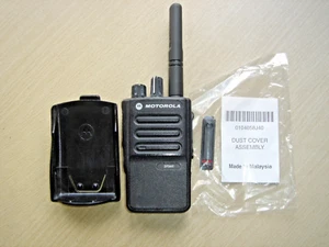 Motorola DP3441 VHF 136-174MHz DMR, GPS, BTooth c/w bateria, antena i kabura - Zdjęcie 1 z 9