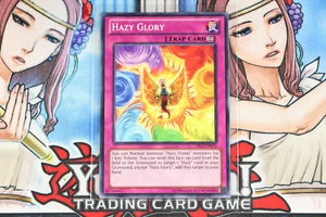 YuGiOh Trap Card Hazy Glory CBLZ-EN074 Unlimited Edition Common - Picture 1 of 2
