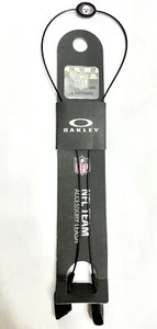 NFL Pittsburgh Steelers Oakley Gafas de sol Cuello Correa Kit Gafas Anteojos Nuevo - Imagen 1 de 7
