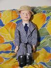 WC FIELDS 30&quot; Ventriloquist Dummy Doll by EeGee&#39;s (MOUTH WORKS)