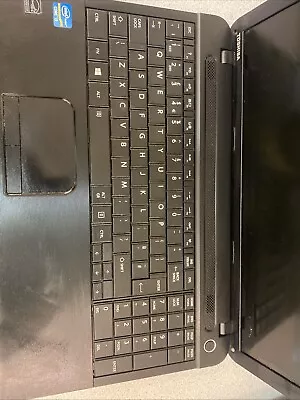 Toshiba Satellite Pro C50-A-1MX Laptop. Core i3. No Hdd Faulty No Charger Repair - Image 1 of 4