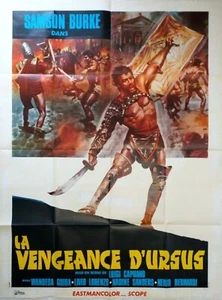 Poster Cinema The Vengeance D 'Ursus Peplum - 120 X 160 CM - Picture 1 of 1