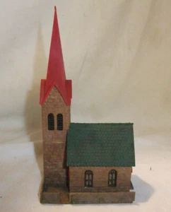 M.1/22 N Faller Kirche Dorfbausatz 2220 Spur N Modelleisenbahn 1:160  - Picture 1 of 6