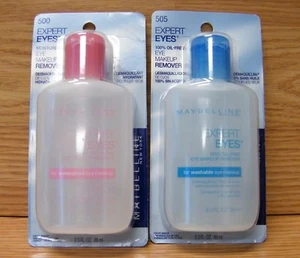 Maybelline Eye Makeup Remover Waterproof (500) / Washable (505) *Choose One* - Picture 1 of 8