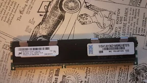 DIMM 8 GB 2Rx4 DDR3 ECC RAM PC3L-10600R - Foto 1 di 1