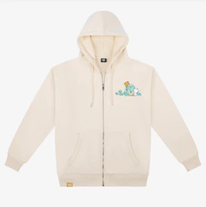 Milk Mokka Bear Clover Snapshot Hoodie - Beige - Neu Mit Etikett - Bild 1 von 4