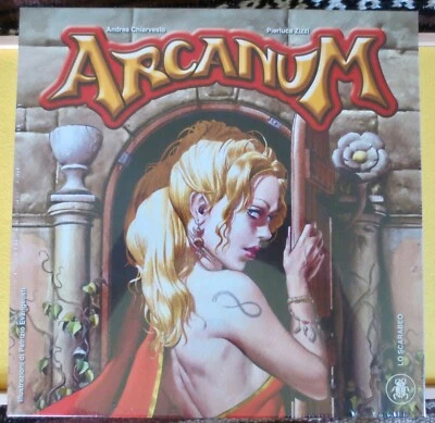 Arcanum boardgame for 3-5 players 2011 Lo Scarabeo Games In shrink Free shipping - Image 1 of 4