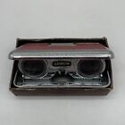 Fernglas Vintage TRAVELLERS Klappfernglas Brille kompakt 2,5x Japan