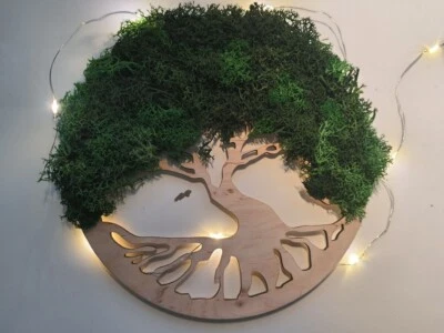 artistic panel Tree of Life. Author's handmade work.  - Image 1 of 4