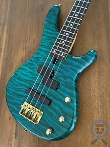 Yamaha Motion B Bass, MB 40, 1996, Flamed Green (mz03xxx) - Picture 1 of 17