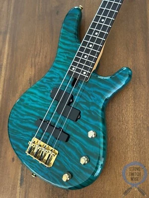 Yamaha Motion B Bass, MB 40, 1996, Flamed Green (mz03xxx) - image 1 of 4