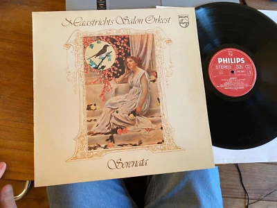 Audiophile Andre Rieu Maastricht Salon Orchestra Serenata LP Dutch Philips ED1 - Image 1 of 3