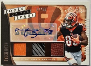 Absolute Tools of the Trade 2019 Tyler Boyd Tripla Patch Auto TTT-TB /35 - Foto 1 di 2