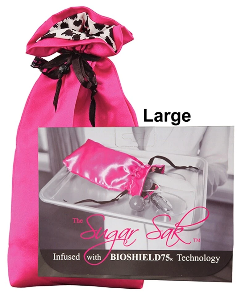 Sugar N Spice Boutique SAK Extra Large Toy Bag Hot Pink