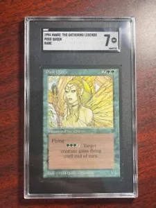 PIXIE QUEEN Legends Rare Reserved List SGC 7 NM Vintage MTG - Picture 1 of 5