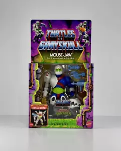 MOTU/TMNT Masters of the Universe Origins Turtles Of Grayskull Mouse Jaw - Picture 1 of 10