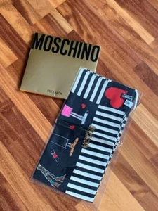 Moschino Seidentuch 65x65cm NEU & OVP - absolute Rarität! - Bild 1 von 9