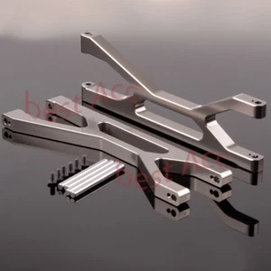 Gris For1:5Traxxas X-Maxx 2 piezas 7729 Aluminio Suspensión Frontal/Trasera Brazos Superior - Imagen 1 de 4