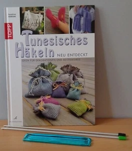 Tunesisches Häkeln neu entdeckt - Buch + 7 Häkelnadeln - Bild 1 von 8