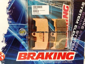 POUR BUELL XB12S LIGHTNING 1200 2006 06 PLAQUETTES DE FREIN AVANT Sint�ris�s BRA - Imagen 1 de 1