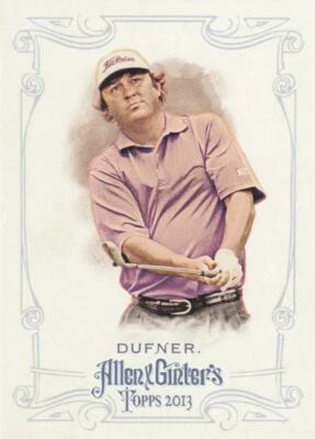 2013 Allen and Ginter #243 Jason Dufner Baseball Card PGA Tour Golfer ID:20155 - Image 1 of 2