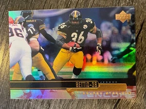 JEROME BETTIS 1999 Upper Deck Encore #133 Pittsburgh Steelers - Picture 1 of 2