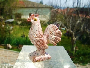 - Animali Incisi in Pietra - GALLO - Picture 1 of 1