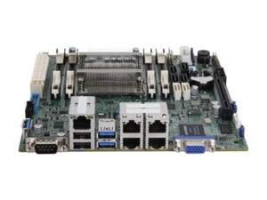 Placa madre Supermicro A1SAi-2750F Mini-ITX Intel Atom C2750 apenas usada - Imagen 1 de 3