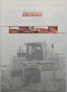 Grimme Company Prospectus / Brochure, c 2000, Potato Harvesting Interest - Picture 1 of 6