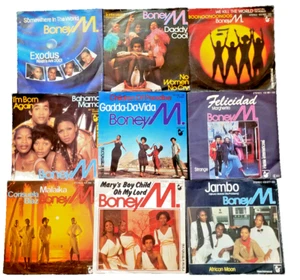 Boney M. - 9 Singles - Bild 1 von 1