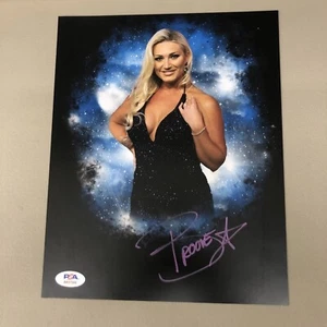 BROOKE HOGAN WWE,WWF SEXY WRESTLER,ACTRESS,HULK HOGAN! PSA/DNA SIGNED 8X10 PHOTO - Picture 1 of 3
