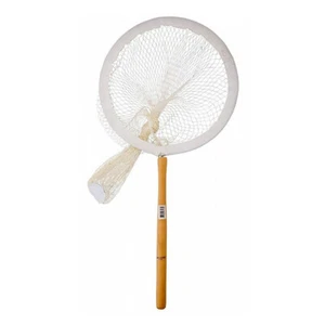 ShowMaster Aviary Bird Net with Wooden Handle – 32cm Net, 65cm Overall Size - Picture 1 of 4