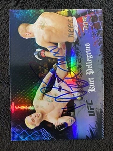 KURT PELLEGRINO AUTOGRAPH 2010 UFC TOPPS MAIN EVENT #72 TRADING CARD - Picture 1 of 2
