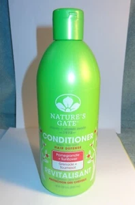 NATURES GATE DEFENSA CAPILAR GRANADA Y GIRASOL 18 OZ. ACONDICIONADOR VEGANO - Imagen 1 de 2
