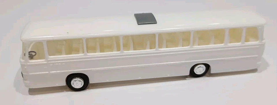 Autocar vintage Stettnisch IMU Alemania 1994 Setra S150 H plástico moldeado 1/87 Foto 1 de 4