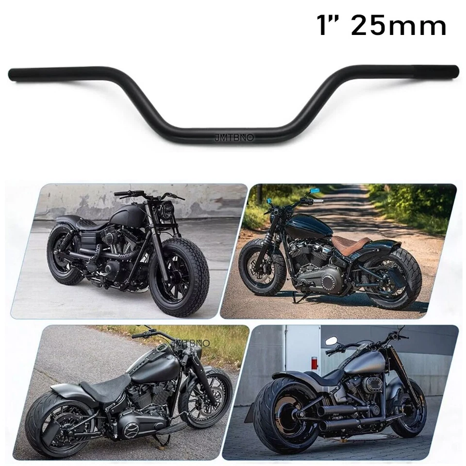Para Yamaha V-Star 650 950 1100 1300 Moto 1" Rastreador Manillar Barras de Arrastre Foto 1 de 4