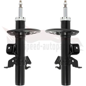 Pair Front Left and Right Shocks Struts  For Chrysler 200 2.4L 3.6L 2015-2017 - Picture 1 of 3